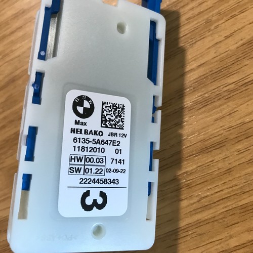 GENUINE BMW Power Distribution Box LIN Module 61355A647E2. 330e, M8 etc. 23A - Picture 4 of 9