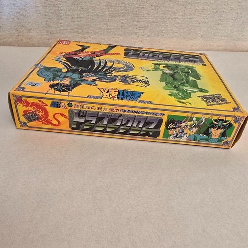 Vintage Toy in Original Box - Saint Seiya Bandai 1987 Chevaliers du Zodiaque - Picture 2 of 19