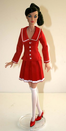 Manga Doll Clothes Sewing Pattern for 16" Poppy Parker Dolls Integrity - Picture 2 of 6