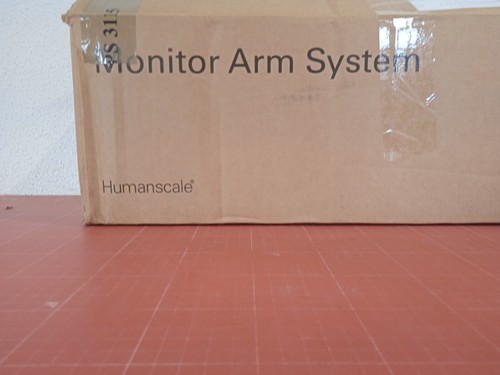 Humanscale M Flex Monitorarmsystem - Ohne Ständer - Silber / Weiß - Bild 2 von 24