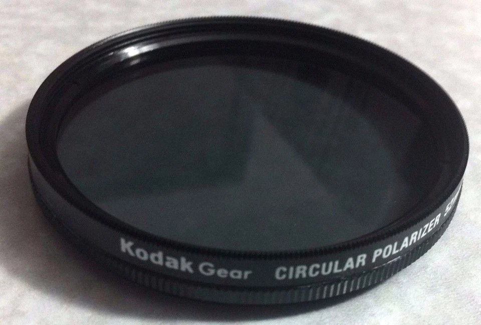 52mm CIRCULAR POLARIZER CIR PL Lens Glass FILTER CPL 52 mm Japan Kodak C-PL P-CL - Image 4 of 4