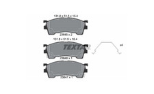 TEXTAR 2384504 Bremsbelagsatz, Scheibenbremse vorne für MAZDA 323 626 MX-6 Neu