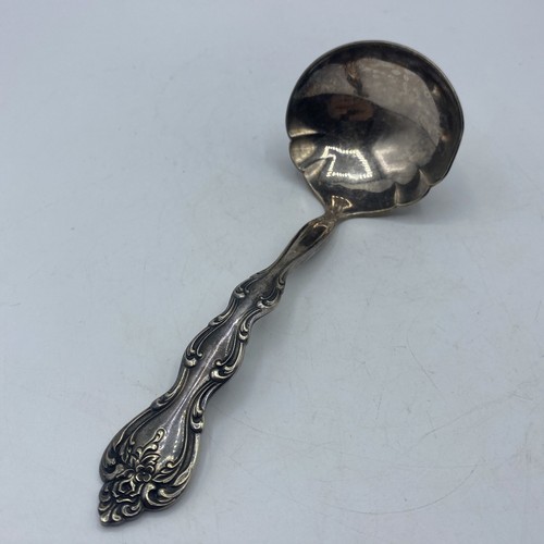 International Deepsilver Orleans Gravy Ladle 6.5"" Silverplate Flatware - Picture 2 of 11