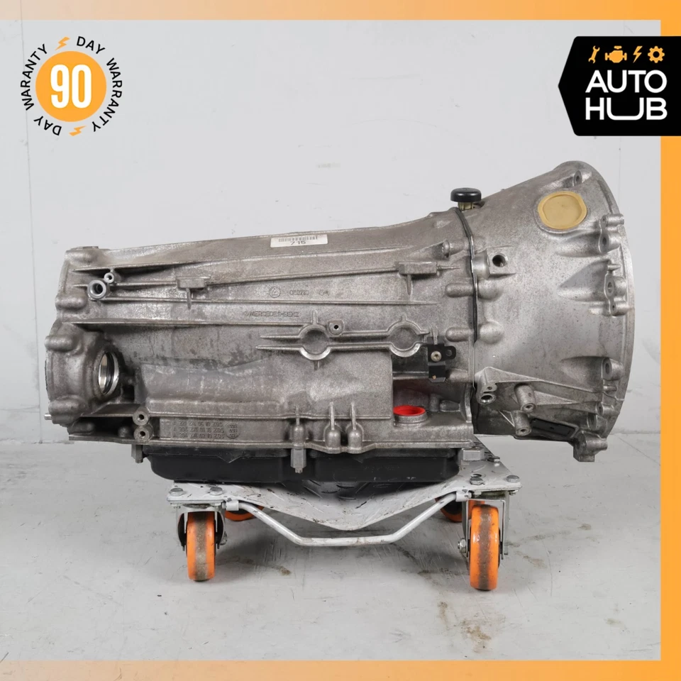 11-14 Mercedes W216 CL550 S550 4Matic 722.9 7G Automatic Transmission OEM 74k - Image 4 of 4