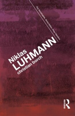Niklas luhmann (Key Sociologists), Borch New 9780415490948 Fast Free Shipping**
