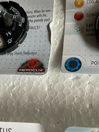WIZKIDS HEROCLIX GEARS OF WAR 3 10 figure full set - Picture 12 of 12