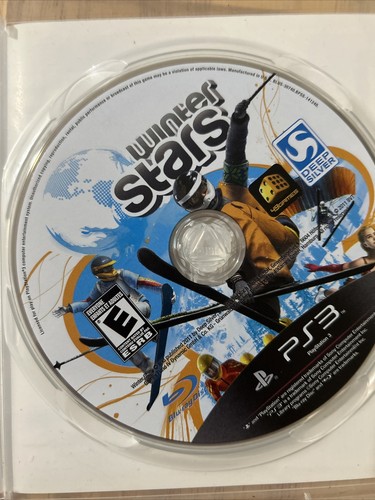 Winter Stars (Sony PlayStation 3, PS3, 2011) - CIB Complete In Box! - Picture 3 of 4