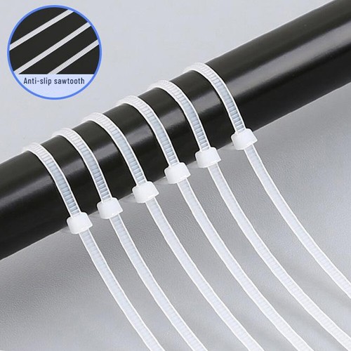 Cable Ties Zip Ties Nylon UV Stabilised 100-1000x Bulk Black Cable Tie AU STOCK - Picture 5 of 15
