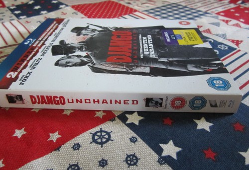 DJANGO UNCHAINED 2012 FILM STARRING JAMIE FOXX BLU-RAY DISC REGION B UK PAL - Picture 2 of 4