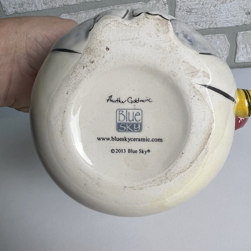 Blue Sky Holiday Have a Purrfect Holiday Christmas Cat Mug 2013 Heather Goldminc - Bild 7 von 8