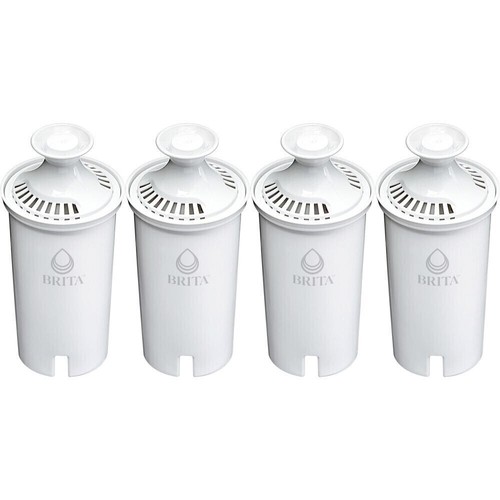 Brita Plus Water Filter for Pitchers 4 Pack Factory Sealed NIB - Picture 6 of 6