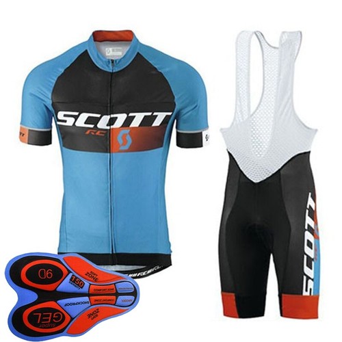 Cycling Jersey Set Men Summer Breathable bike Shirt Bib Shorts Kit Sport Uniform - Picture 17 of 51