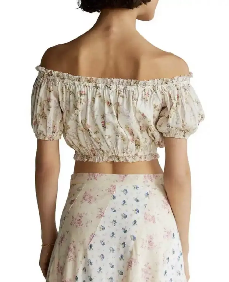 Off shoulder polo new arrivals