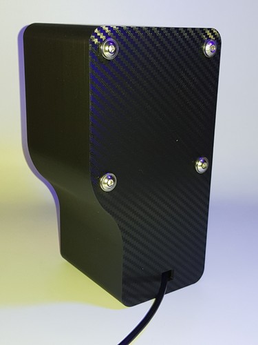 Xbox X Assetto Corsa Competizione (acc) USB Tastenbox 16 Funktionen hinterleuchtet ROT - Bild 5 von 5