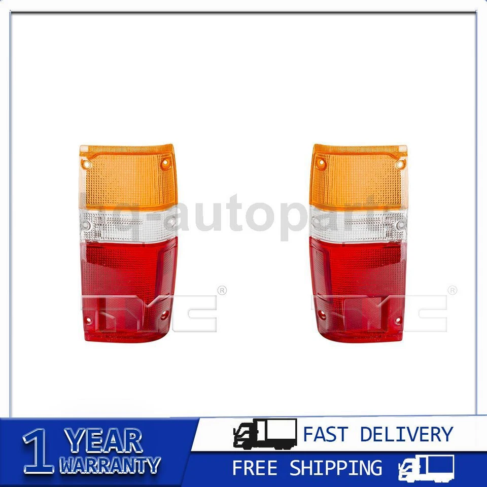 Conjunto de luz trasera para camioneta Toyota 1988 1987 1986 1985 1984 Foto 2 de 4