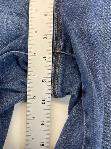 Liverpool Jeans - Womens Size 16W - Blue Ankle Distressed Stretch Casual (3224) - Picture 10 of 20