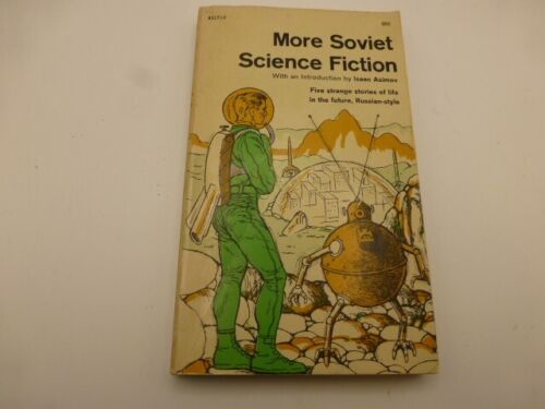 Mehr Science-Fiction-Einführung von Isaac Asimov 1962 Erstdruck Taschenbuch sehr guter Zustand - Bild 3 von 20