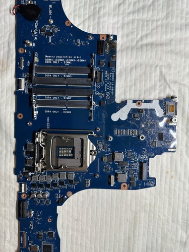 GENUINE DELL Alienware Area-51m Motherbroad LA-G881P DDR4 0DHWX9 DHWX9 *READ* - Bild 3 von 5