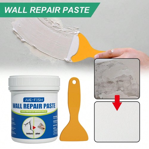Wall Repair Paste Drywall Repair Kit Wall Mending Agent Wall Hole Filler Repair - Picture 3 of 8