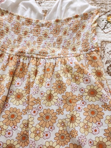 Hollister Women's halter Floral Mini dress fully lined Size L - Picture 8 of 11
