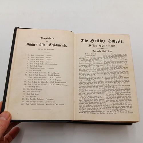 Die Bibel Die Heilige Schrift Martin Luther German Bible vintage Concordia - Picture 10 of 19