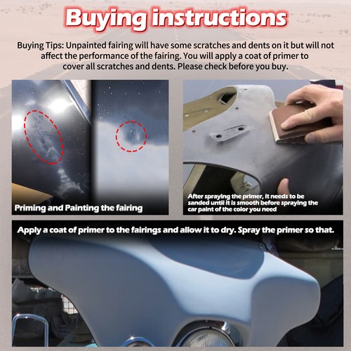 WOLFLINE Frame Side Cover Panel Protector Guards For Suzuki GSXS 750 2017-2022 - Picture 36 of 36
