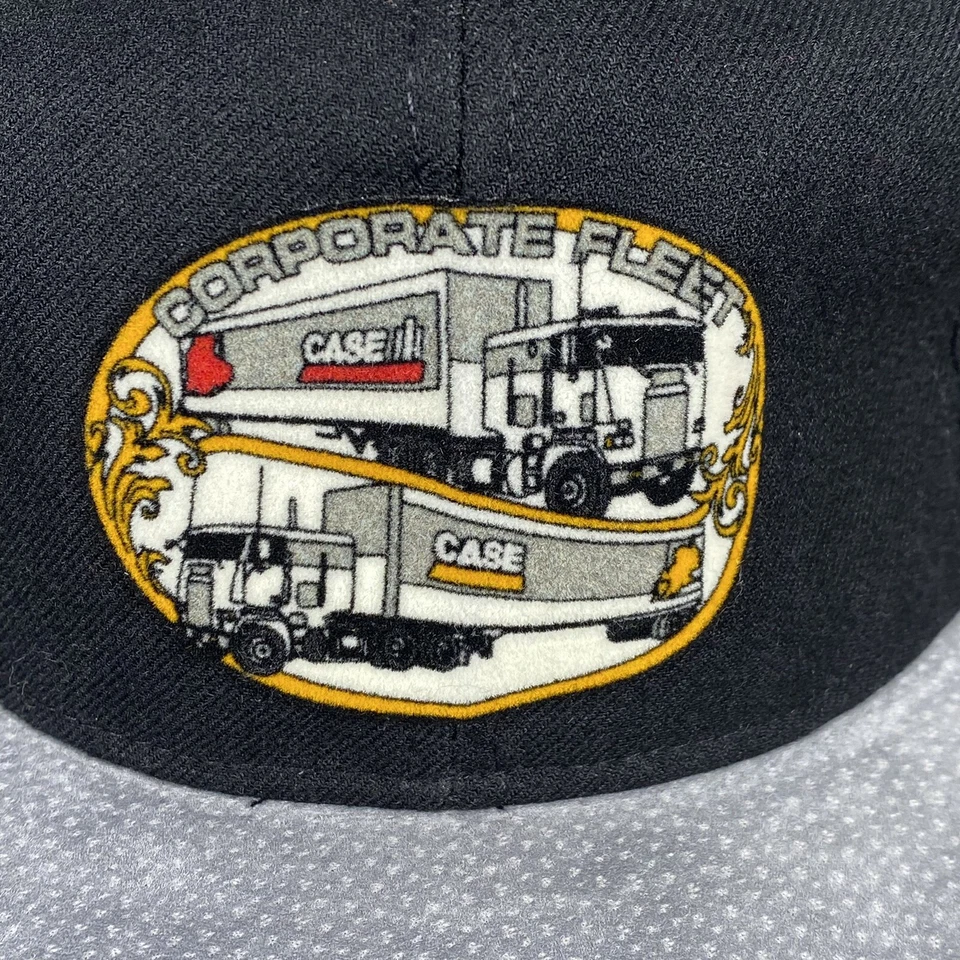 Estuche Corporativo Flota Snapback Gorra Fieltro Visera De Colección Camionero Swingster EE. UU. Foto 2 de 4
