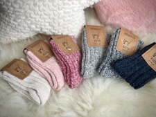 Follkee Toddler Merino Wool Socks Perfect Gift Idea Size 2-3 Y