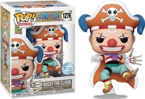 One Piece - Buggy El Payaso ¡POP! Figura Vinilo (1276) Edición Especial - Imagen 2 de 2