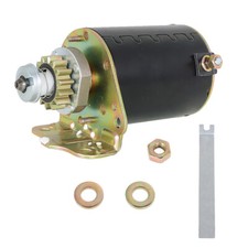 Heavy Duty Starter for Briggs  Stratton 693551 693552 14 Tooth Steel Gear New