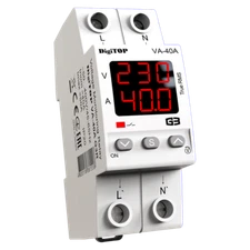 Voltage monitoring relay DigiTOP VA-40A G3R