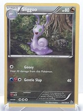 Sliggoo 73/106 Pokemon Flashfire Dragon Uncommon LP Used See Pictures