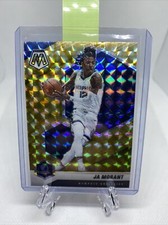 2020-21 Panini Mosaic Ja Morant Yellow Reactive Prizm #40 SP