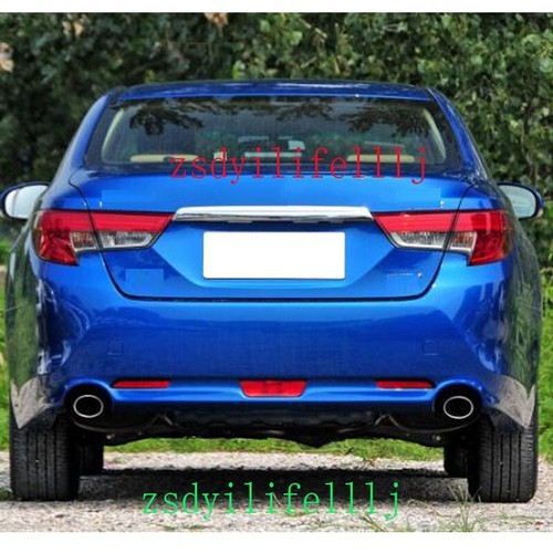 2x For Toyota Mark X 10-17 Rear Bumper Left Right Tail Fog Light Reflector LED - Bild 2 von 3