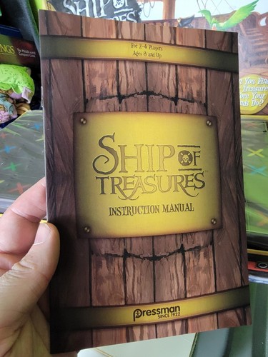 SHIP OF TREASURES • 2017 Pressman Games • Complete • Very Good Condition - Picture 2 of 11