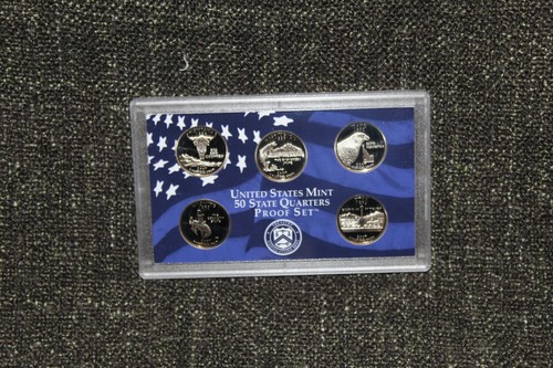 2006 United States Mint 50 State Quarter Proof Set -- Box and COA - Picture 3 of 3