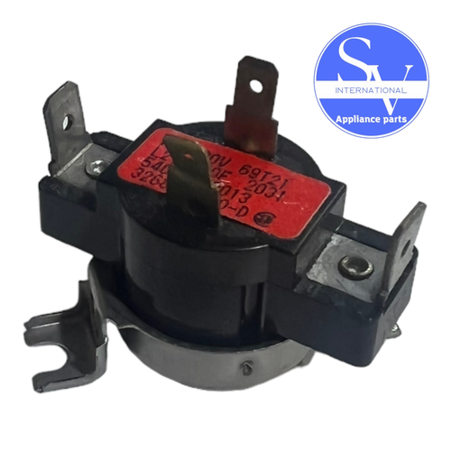 GE Dryer Safety Thermostat WE4M181 540B146P013 WE04M0181 WE4M0181 eBay