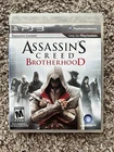 Assassin's Creed: Brotherhood PS3 Game 2010 - Complete, Fast Shipping!