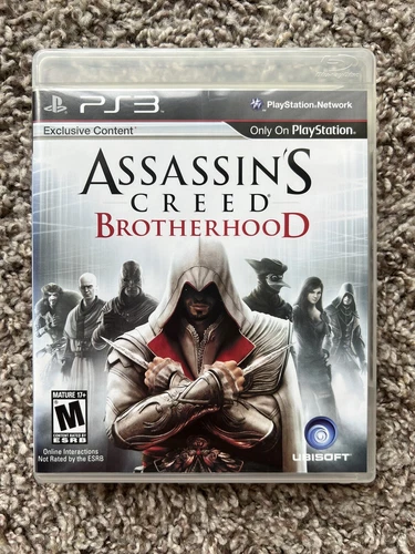 Assassin's Creed: Brotherhood PS3 Game 2010 - Complete, Fast Shipping!