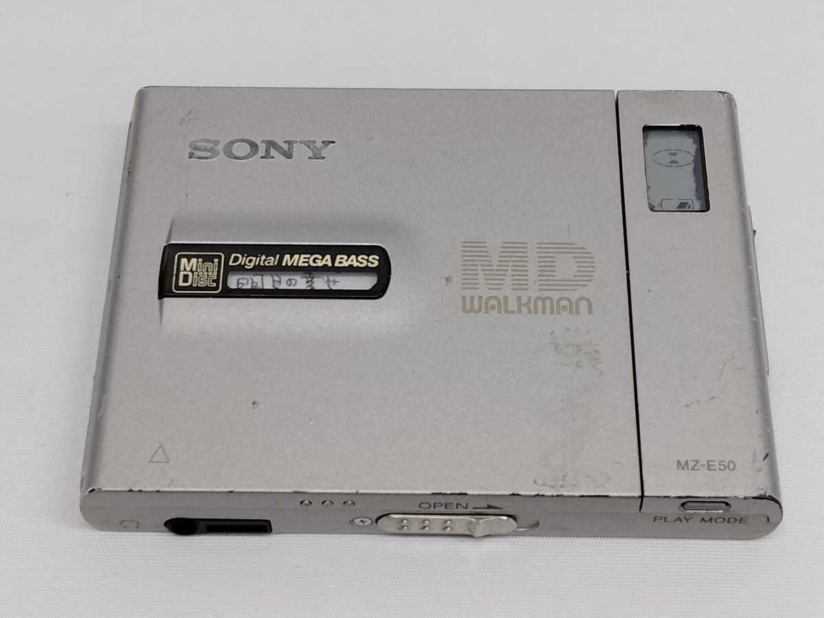 M8044 SONY MD WALKMAN MZ-E50L SONY 50th | ポータブルMDプレーヤー