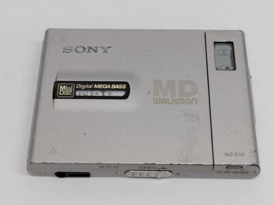ポータブルプレーヤー M8044 SONY MD WALKMAN MZ-E50L SONY 50th Yahoo!オークション - ユ /Zこ5272 ソニー SONY MD WALKMAN MZ