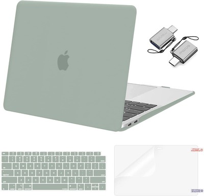 MacBook Air 13 inch Case M1 2022, 2021-2018 Release A2337 A2179 A1932 Retina