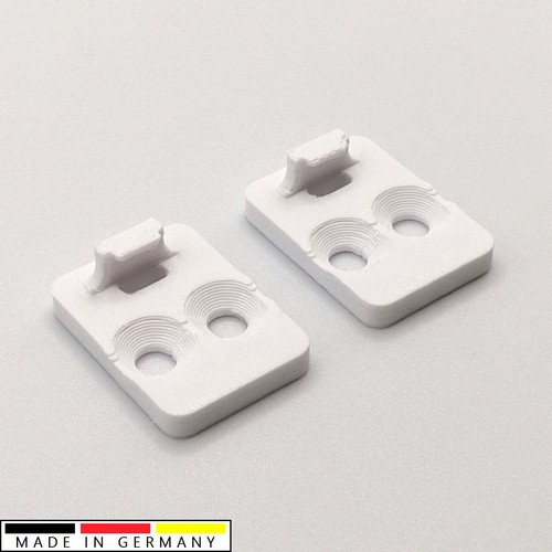 2x Ersatz Mitnehmer passend für IKEA Kvartal Laufleiste Zugstange Ersatzteil - Bild 17 von 17