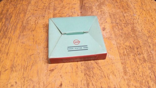 NOS OEM Yamaha Kolbenring Set SRT RD250 A B 1973-75 4. O/S 361-11610-42 - Bild 3 von 3