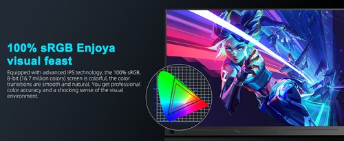 UPERFECT 17,3 Zoll 2K 144Hz Tragbarer Monitore QHD Zweite Anzeige 2560*1440 - Bild 9 von 11