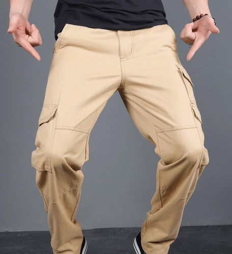 New Outdoor Men's Military Tactical Combat Trousers Casual Cargo Pants Hiking - Picture 5 of 16