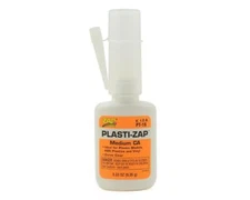 Pacer Technology Plasti-Zap CA Glue (0.3oz) [PAAPT19]