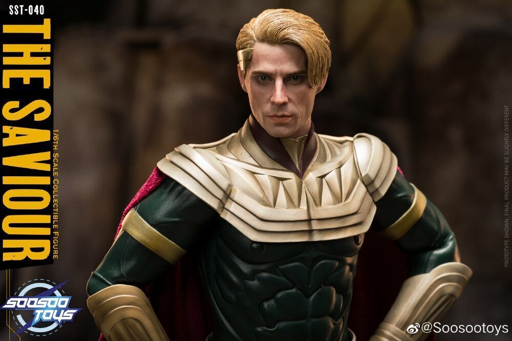 In Stock Soosootoys SST040 1/6 Watchmen Ozymandias Adrian