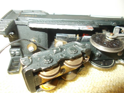 1960's PENN LINE/BOWSER T-1 DUPLEX 4-4-4-4, EXCELLENT, 2 MOTORS, LONG STORAGE - Picture 13 of 24