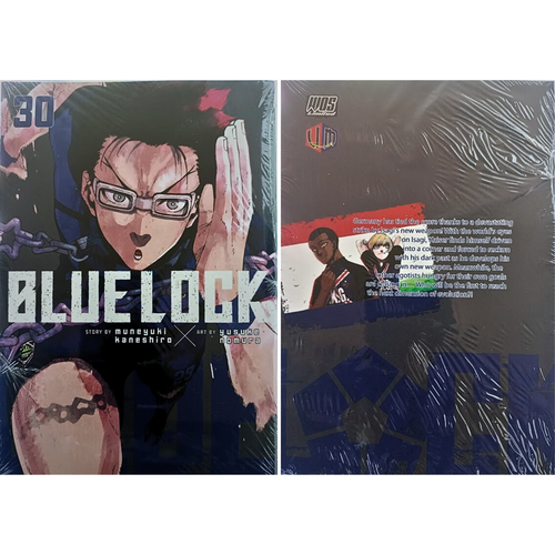 Manga Blue Lock Edición en Inglés por Yusuke Nomura - Precio por un solo volumen - Imagen 31 de 31
